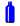 Glasflaska 100 ml - blå