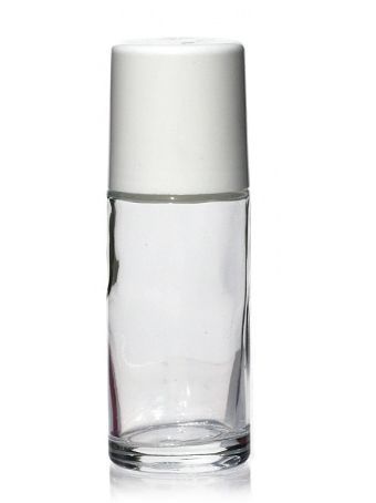 Glasflaska med roller - 50 ml