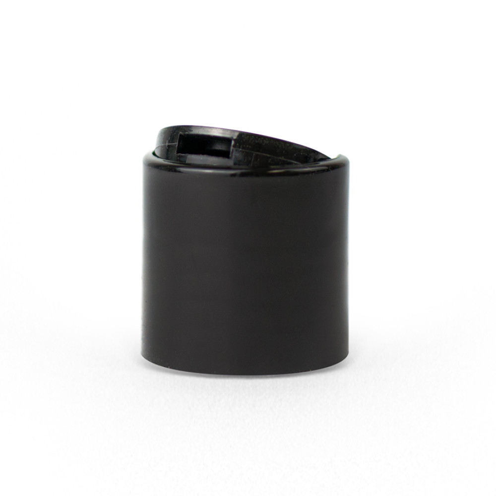 Kapsyl - svart, 28 mm, trycklock