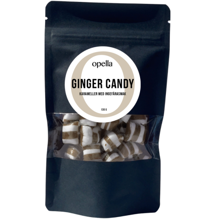 Karamell Ginger Candy 130g