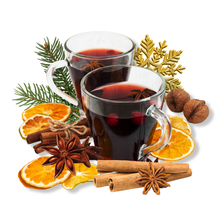 Glgg Afton - Naturlig doftmix
